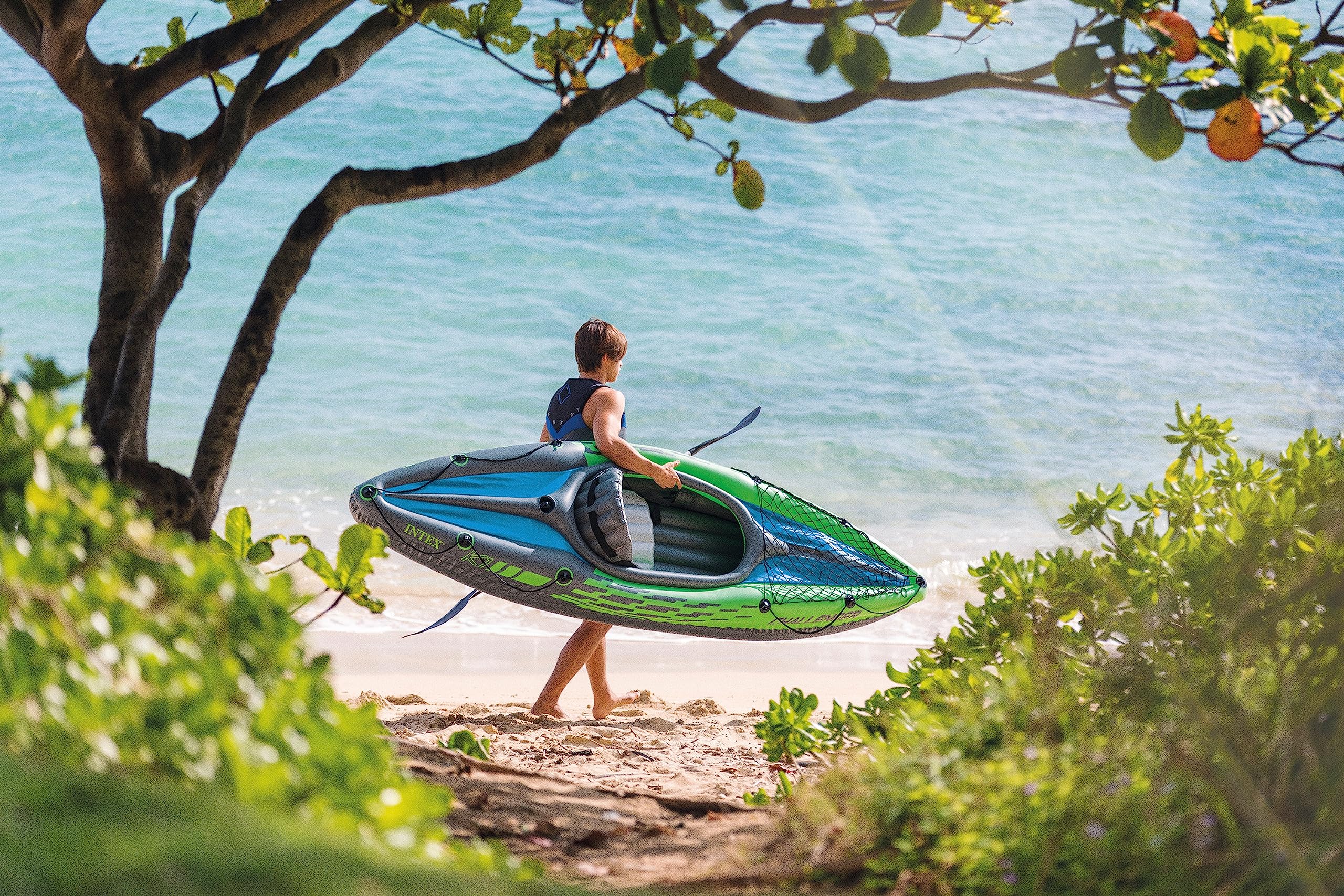 Amazon | チャレンジャーK1・カヤック 274cm×76cm×38cm | ボート